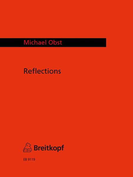 Reflections : Für Akkordeon (1999).