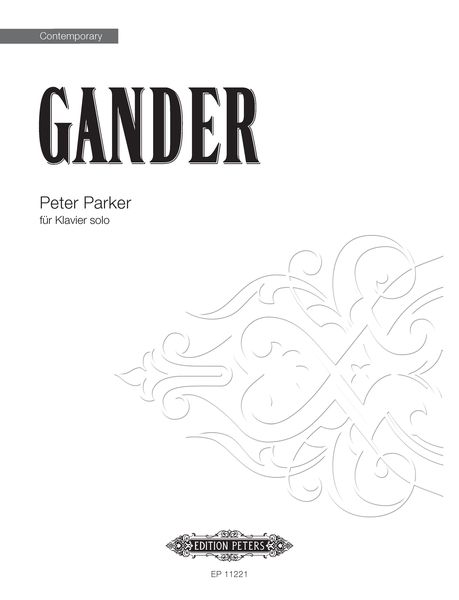Peter Parker : Für Klavier Solo (2004).