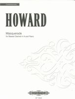 Masquerade : For Basset Clarinet In A and Piano.