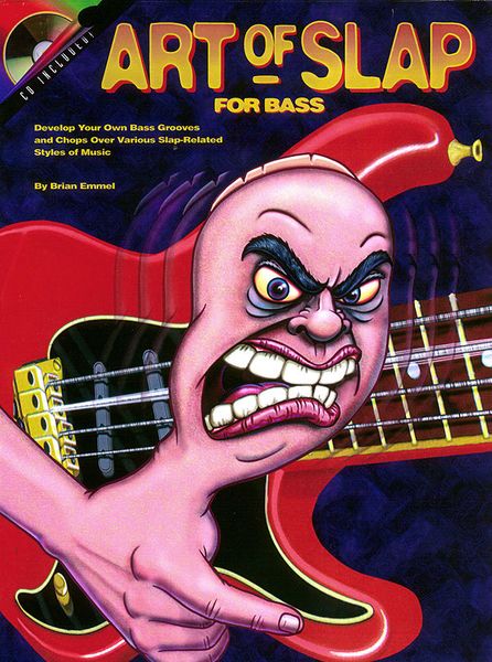 Art Of Slap : For Bass.
