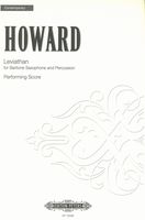 Leviathan : For Baritone Saxophone and Percussion (2015).