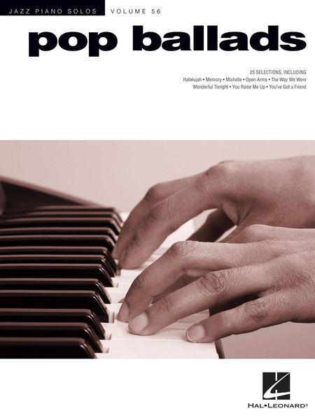 Pop Ballads / arranged by Brent Edstrom.