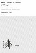 Oboe Concerto In G Minor, FWV L:G1 : For Oboe, Strings and Basso Continuo / Ed. Alejandro Garri.