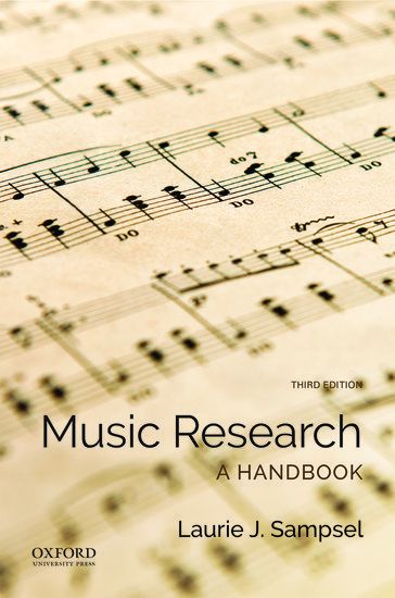 Music Research : A Handbook - Third Edition.