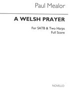 Welsh Prayer : For SATB and Two Harps.