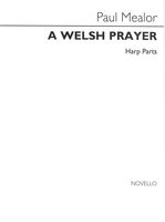 Welsh Prayer : For SATB and Two Harps.