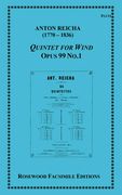 Wind Quintet, Op. 99 No.1.