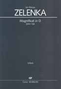 Magnificat In D, ZWV 108 / edited by Wolfgang Horn.