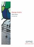 Short Piece : For Cello Solo.