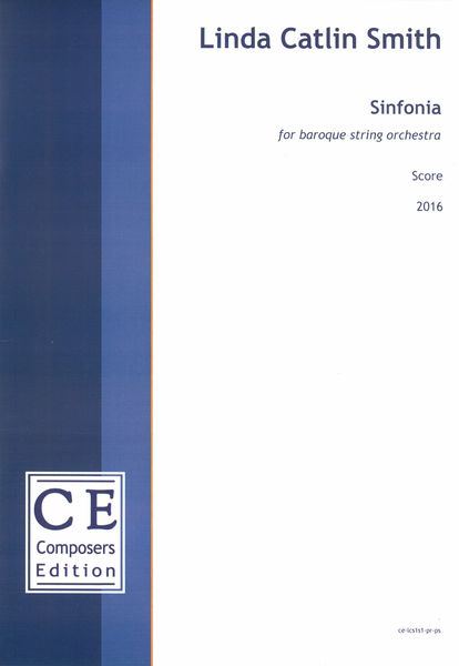 Sinfonia : For Baroque String Orchestra (2016).