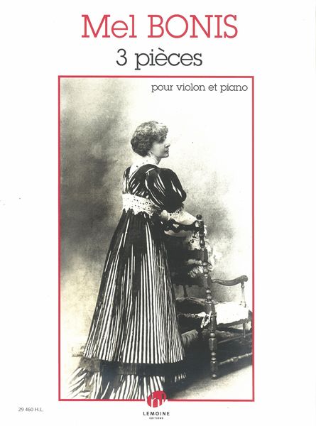 3 Pièces : Pour Violon et Piano.