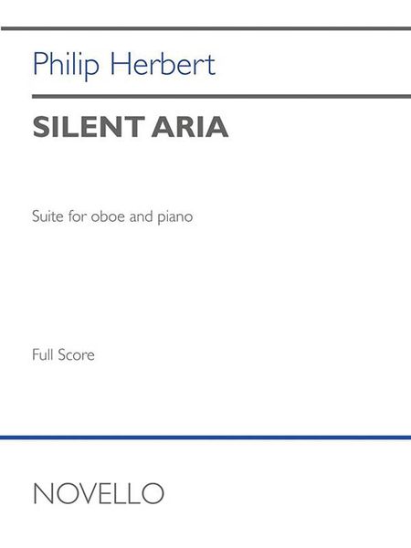 Silent Aria : For Oboe and Piano.