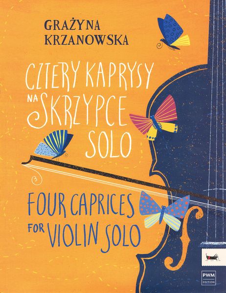 Four Caprices : For Violin Solo (1980).