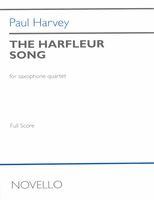 The Harfleur Song : For Saxophone Quartet.