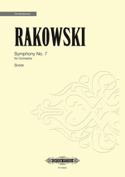 Symphony No. 7 : For Orchestra (2017).