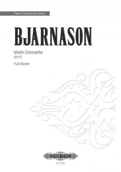 Violin Concerto (2017).