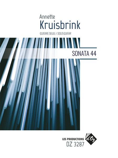 Sonata 44 : For Solo Guitar.