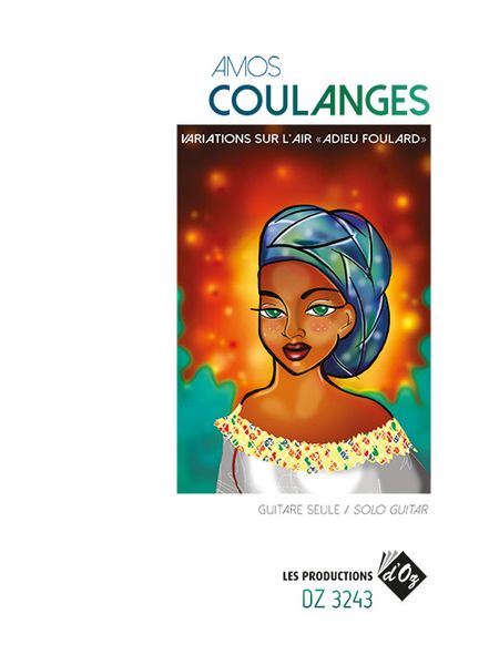Variations Sur l'Air Adieu Foulard : For Solo Guitar.