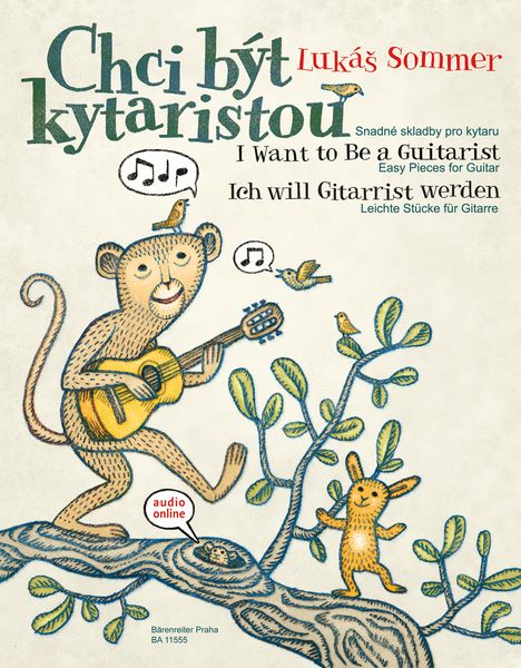 I Want To Be A Guitarist : Easy Pieces For Guitar.