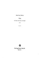 Trio : Für Oboe, Klarinette und Fagott (2004).