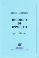 Ricordo Di Ippolito : Per Chitarra (2016).
