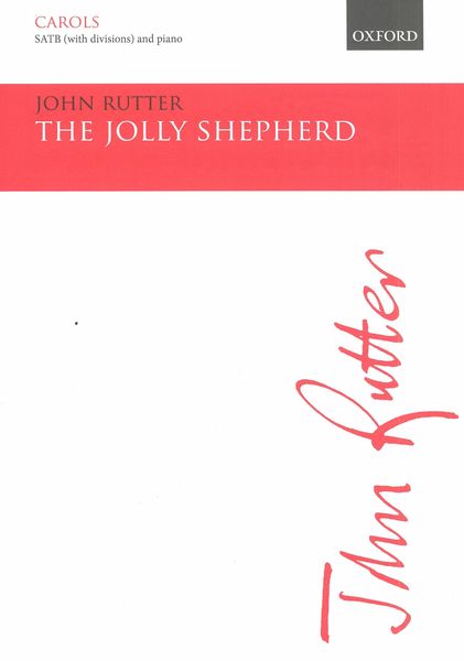 The Jolly Shepherd : For SATB (With Divisions) and Piano.
