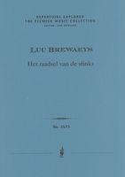 Het Raadsel Van De Sfinks : For Cello, Clarinet, Percussion, Piano/Harpischord and Violin.