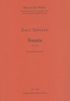 Sonata, Op. 19 : For Violin and Piano.