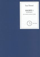 Société 1 - Les Réalisables 1 : Pour Ensemble De 7 Réalisateurs et Public (1965).