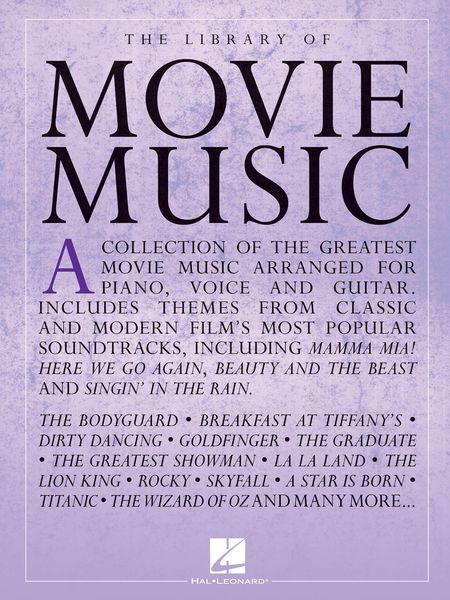 Library of Movie Music.
