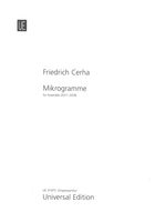 Mikrogramme : Für Ensemble (2017-18).