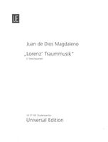 Lorenz' Traummusik : 2. Streichquartett (2015).