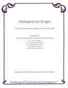 Symphonia Armonie Celestium Revelationum, Vol. 6 : Chants For Virgins, Widows and Innocents.