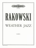 Weather Jazz : For Voice, Flute, Clarinet, Violin, Cello and Piano (1995).