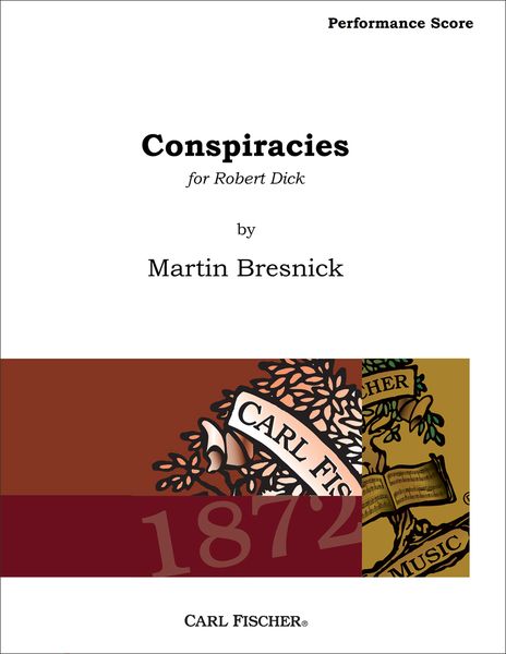 Conspiracies : For Solo Flute and 4 Other Flutes.