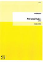 Antefenas-Studies : Für Ensemble und Elektronik (2018).