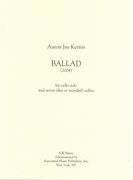 Ballad : For Cello Solo and Seven (Live Or Recorded) Cellos (2004).