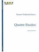Quatre Etudes : Pour Clavecin.
