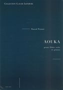 Aouka : Pour Flute et Piano.