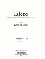 Islero : A Fanfare.