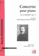 Concerto Pour Piano En Si Mineur, Op. 3 / 2 Piano reduction by Ludmil Angelov & Vladimir Kiradjiev.