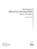 Hrafna Hugsanir (Raven Thoughts) : For Solo Viola.