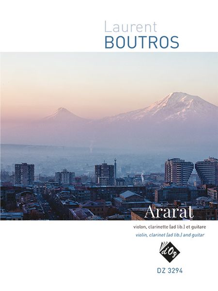 Ararat : For Violin, Clarinet (Ad Lib.) and Guitar.