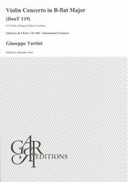 Violin Concerto In B-Flat Major, Dout 119 : For Violin, Strings and Basso Continuo.