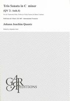 Trio Sonata In C Minor (Qv2:Anh.4) : For Transverse Flute, Violin (Or Viola d'Amore) and Continuo.