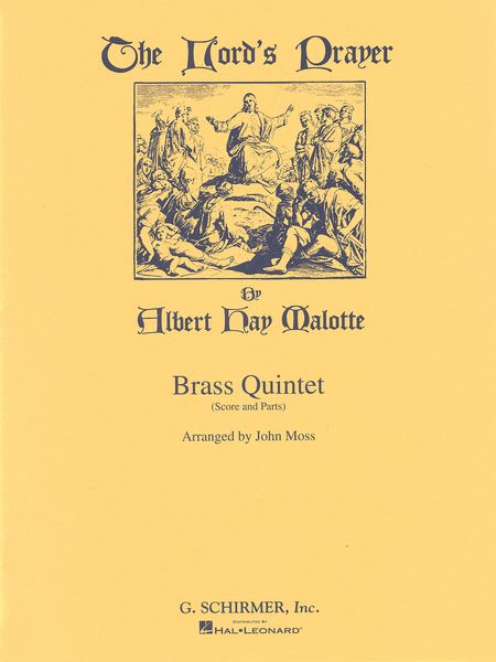 Lord's Prayer : For Brass Quintet.