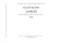 Jumblies : For Narrator/Singer, Clarinet In A, Cello and Piano (2003).