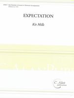 Expectation : For Solo Marimba With Electronic Accompaniment.