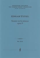 Sonate En Fa Mineur, Op. 9 : Pour Piano.