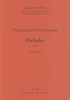 Preludes, Op. 2 : For Piano Solo.